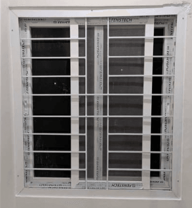 Sliding Windows Design with Grills