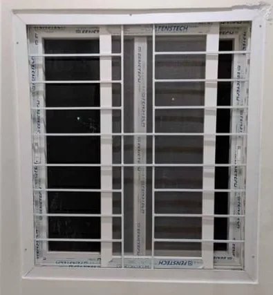 Sliding Windows Design with Grills