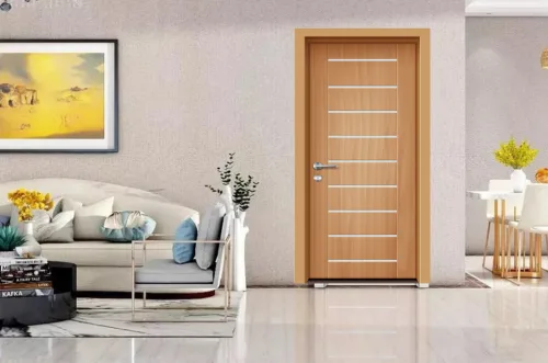 WPC solid doors and door frames