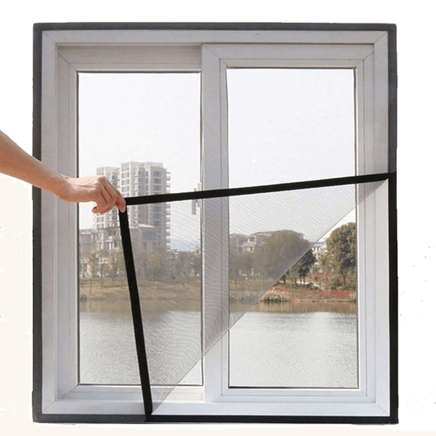 detachable mosquito net for windows