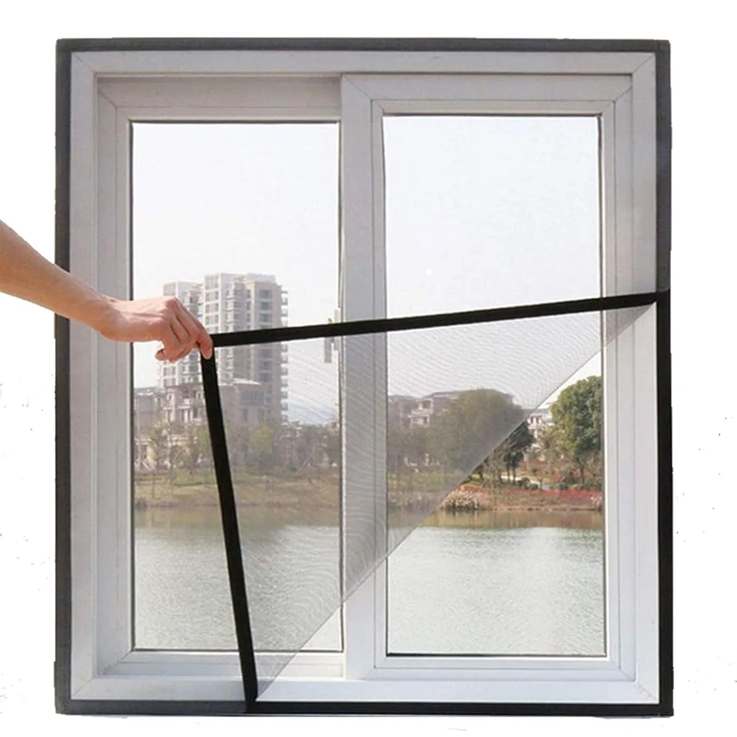 detachable mosquito net for windows