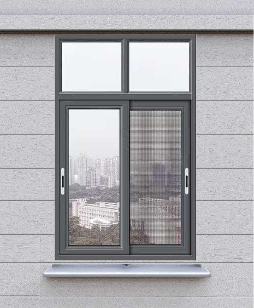 Aluminium System Windows hyderabad