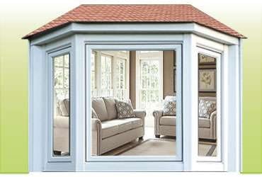 Welltech systems UPVC Bay Windows